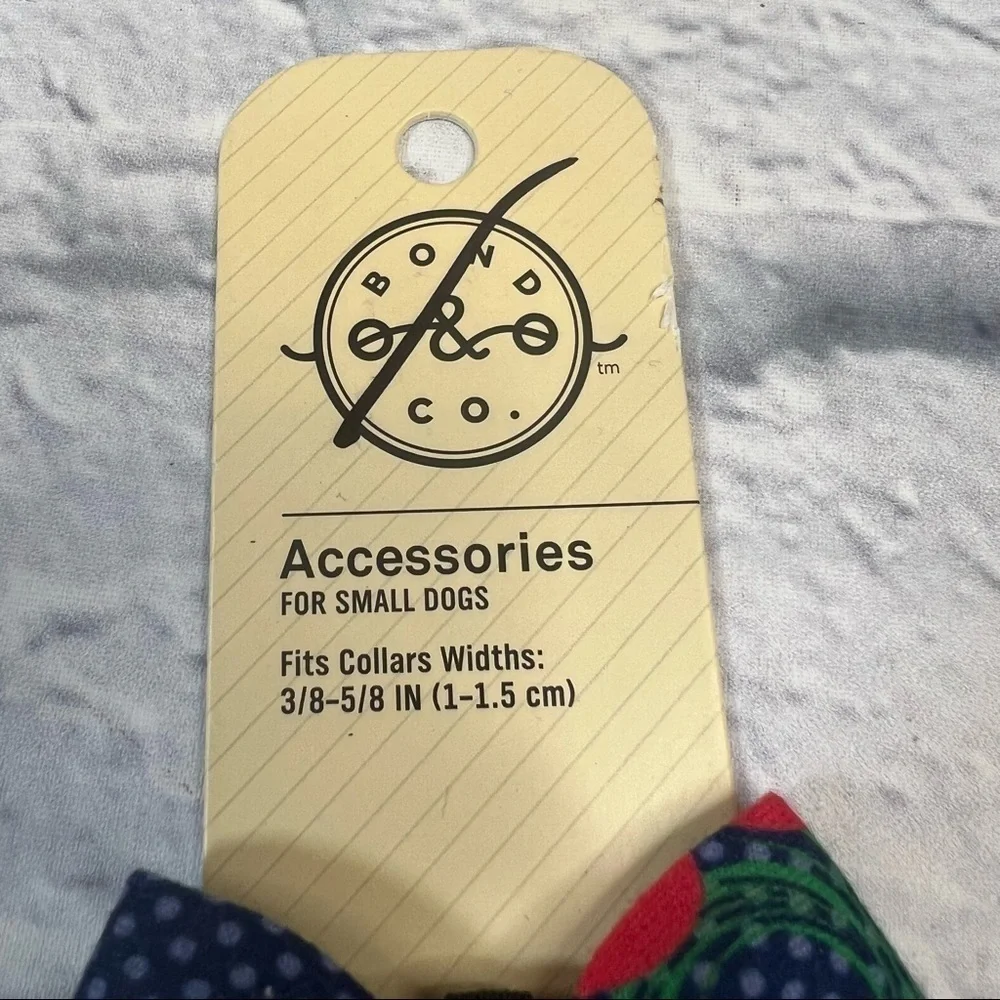 Dog Collar Bows for Small collar sizes